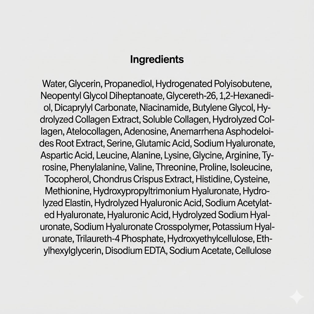 Reju-Fill Deep Collagen Serum