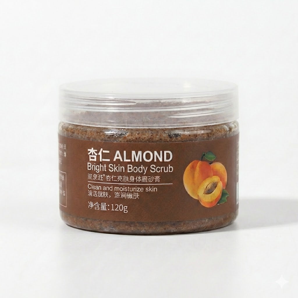 Almond Body Moisturizing Scrub