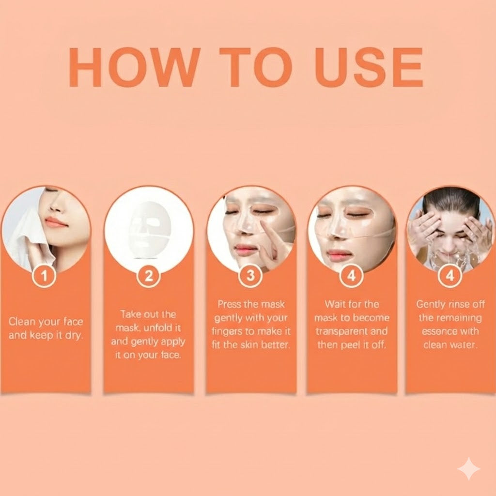 Deep Collagen Power Boosting Mask 4x