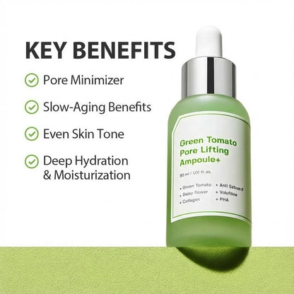 Green Tomato Pore Lifting Ampoule