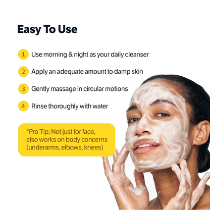 Kojic Acid Niacinamide Facial Cleanser